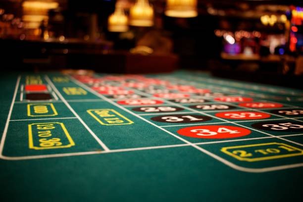 Mobile phone showing Infinite Blackjack table interface