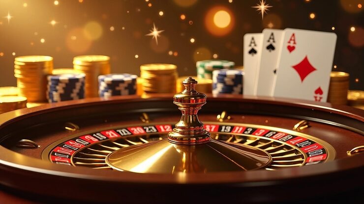 Live roulette table on mpo228 login mobile screen